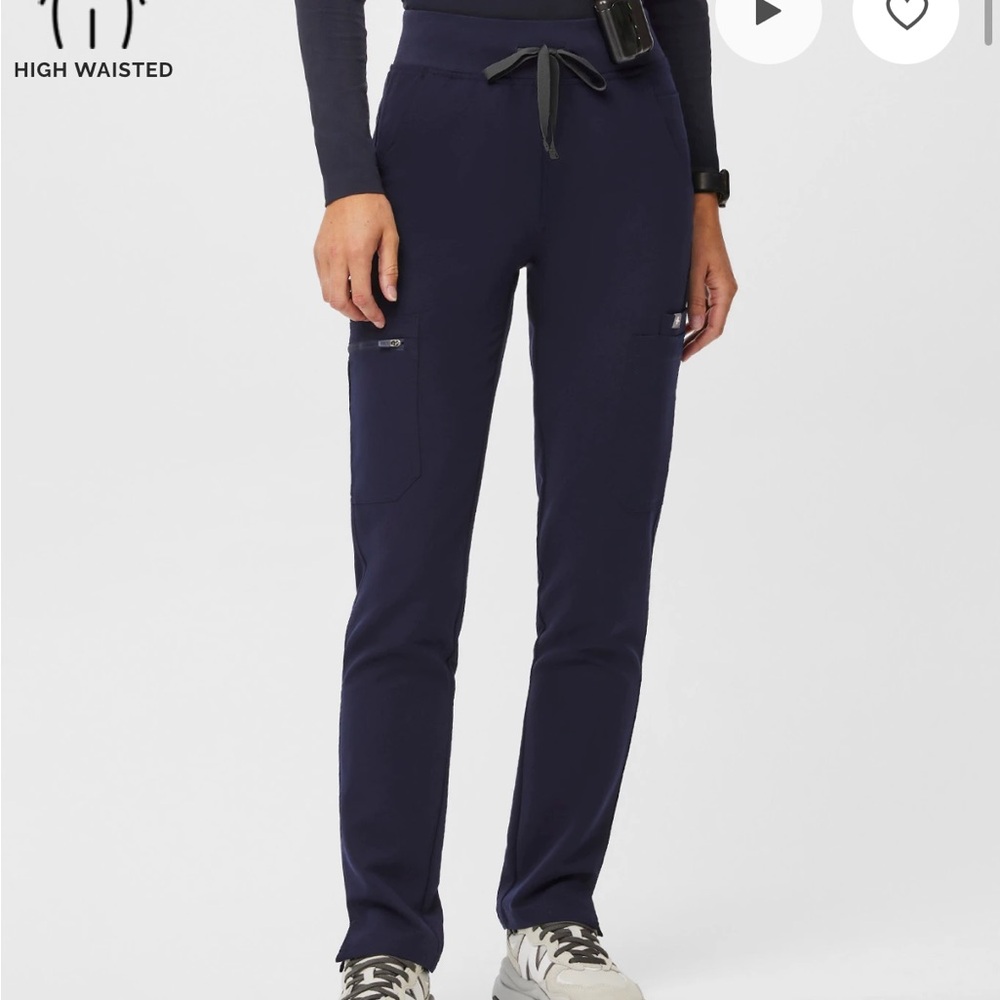 FIGS Yola Skinny High Waisted Scrub Pants